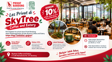 Les Privat di Skytree Coffee & Eatery