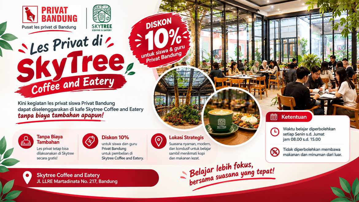 Les Privat di Skytree Coffee & Eatery